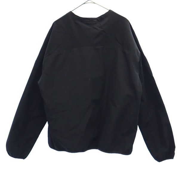 Converse TOKYO コンバーストウキョウ ナイロン ノーカラージャケット 3 ブラック メンズ