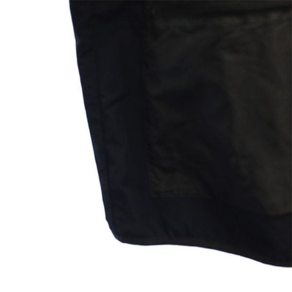 Converse TOKYO コンバーストウキョウ ナイロン ノーカラージャケット 3 ブラック メンズ