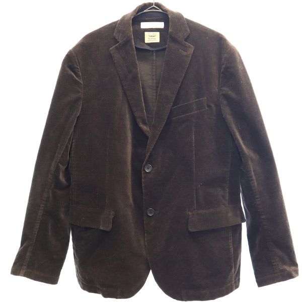 BEAUTY&YOUTH UNITED ARROWS ビューティアンドユース テーラードジャケット L ブラウン UNITED ARROWS メンズ