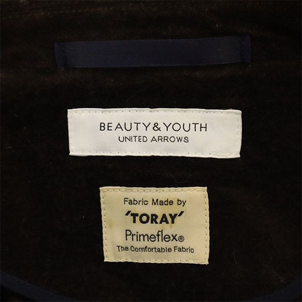 BEAUTY&YOUTH UNITED ARROWS ビューティアンドユース テーラードジャケット L ブラウン UNITED ARROWS メンズ