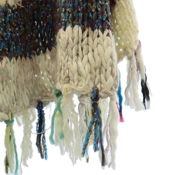 ジェラートピケガーデン 総柄 長袖 ニット ポンチョ F gelato pique Garden レディース