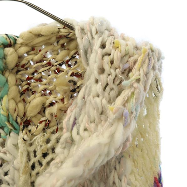 ジェラートピケガーデン 総柄 長袖 ニット ポンチョ F gelato pique Garden レディース