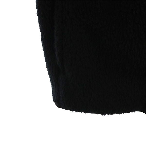 未使用 ユニクロ ボア フリースジャケット L ブラック UNIQLO メンズ