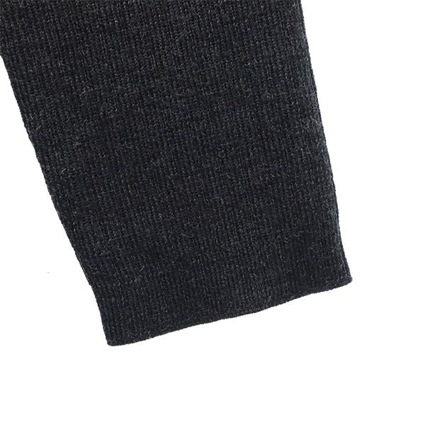 FENN WRIGHT&MANSON フェンライトマンソン ウールブレンド 編柄 長袖 ニットカーディガン S ブラック レディース