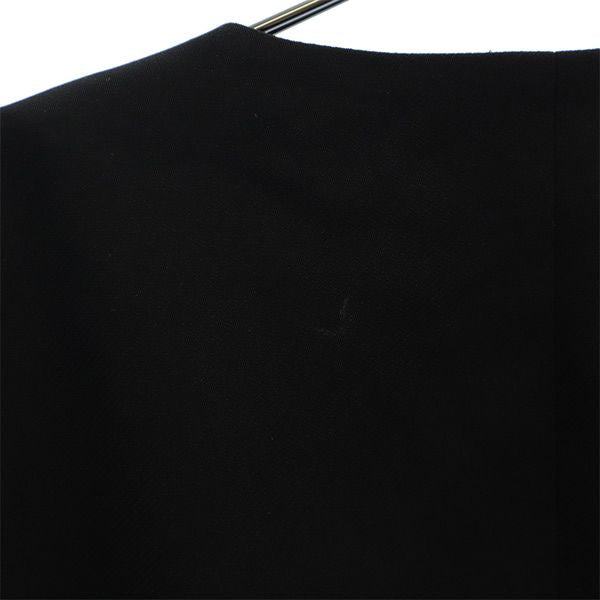 IMMAGINAZIONE イマジナチオーネ ノーカラージャケット 9 ブラック レディース