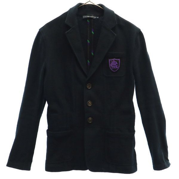 RALPH LAUREN ラルフローレン テーラードジャケット M ネイビー レディース