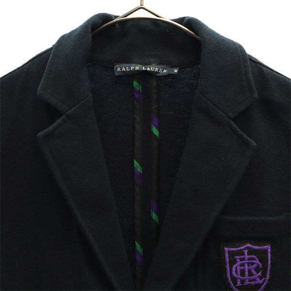 RALPH LAUREN ラルフローレン テーラードジャケット M ネイビー レディース