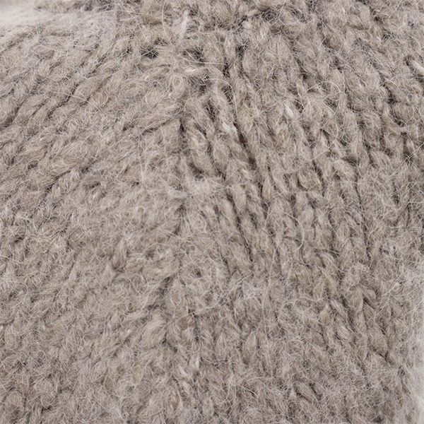 FRAY I.D フレイアイディー 長袖 シアー ドッキング セーター F ベージュ系 ニット レディース