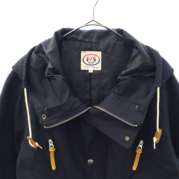 FREAK'S STORE フリークスストア マウンテンパーカー S ネイビー メンズ