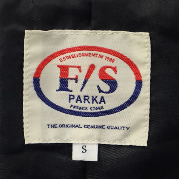 FREAK'S STORE フリークスストア マウンテンパーカー S ネイビー メンズ