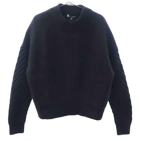 G-STAR RAW ジースターロウ 長袖 セーター S ブラック ニット メンズ