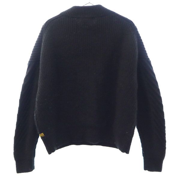 G-STAR RAW ジースターロウ 長袖 セーター S ブラック ニット メンズ