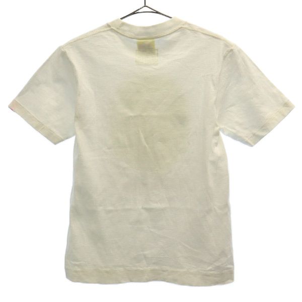 A BATHING APE アベイシングエイプ プリント 半袖 Tシャツ XS ホワイト メンズ