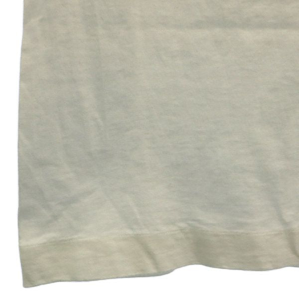 A BATHING APE アベイシングエイプ プリント 半袖 Tシャツ XS ホワイト メンズ