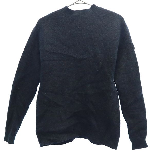 ROBERTO COLLINA ロベルトコリーナ イタリア製 長袖 ニット ネイビー系 セーター レディース