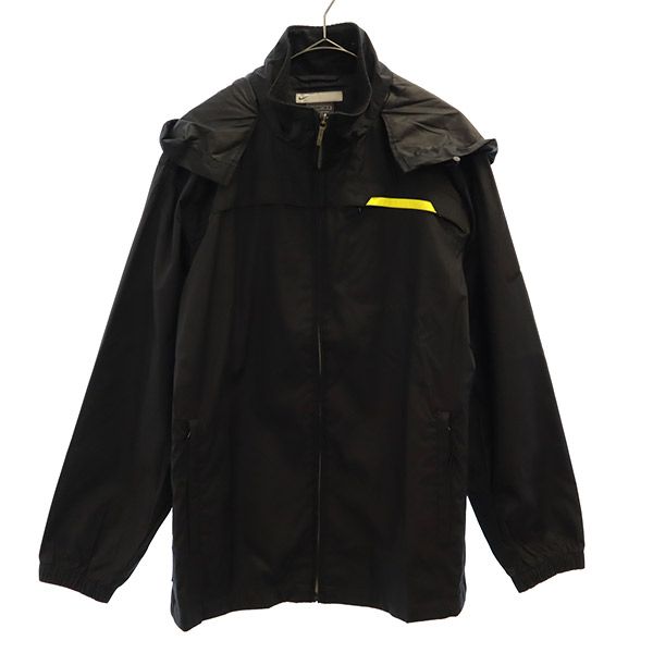 未使用 NIKE ナイキ トレーニング ウインドブレーカー S ブラック スポーツ ジャケット メンズ