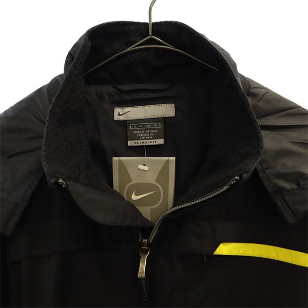 未使用 NIKE ナイキ トレーニング ウインドブレーカー S ブラック スポーツ ジャケット メンズ