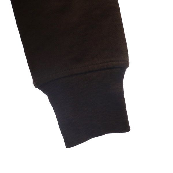 Polo by Ralph Lauren ポロバイラルフローレン 長袖 ハーフボタン スウェット トレーナー XS ブラウン メンズ