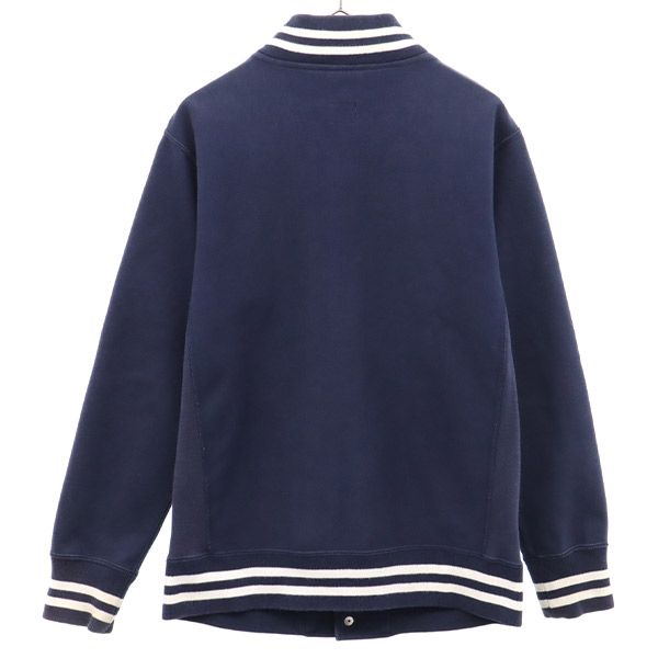 Champion チャンピオン リバースウィーブ WINDSTOPPER ワンポイントロゴ スタジャン S ネイビー ブルゾン メンズ