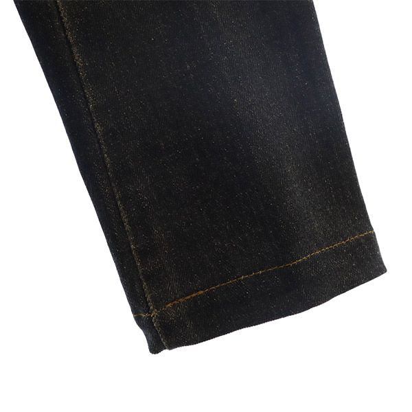 K OF KRIZIA ケーオブクリツィア デニム テーラードジャケット 40 ネイビー レディース