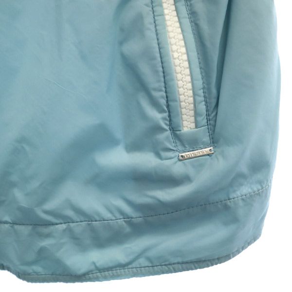 DIESEL ディーゼル ナイロンジャケット M ウインドブレーカー ブルゾン メンズ