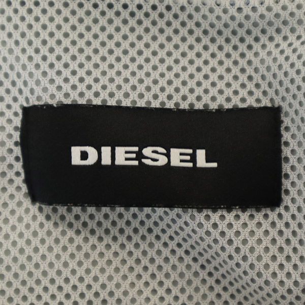 DIESEL ディーゼル ナイロンジャケット M ウインドブレーカー ブルゾン メンズ