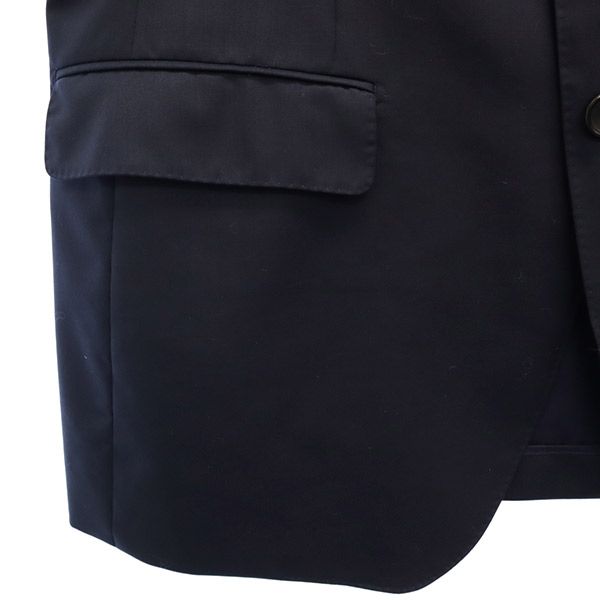 Durban ダーバン ウール テーラードジャケット ネイビー メンズ