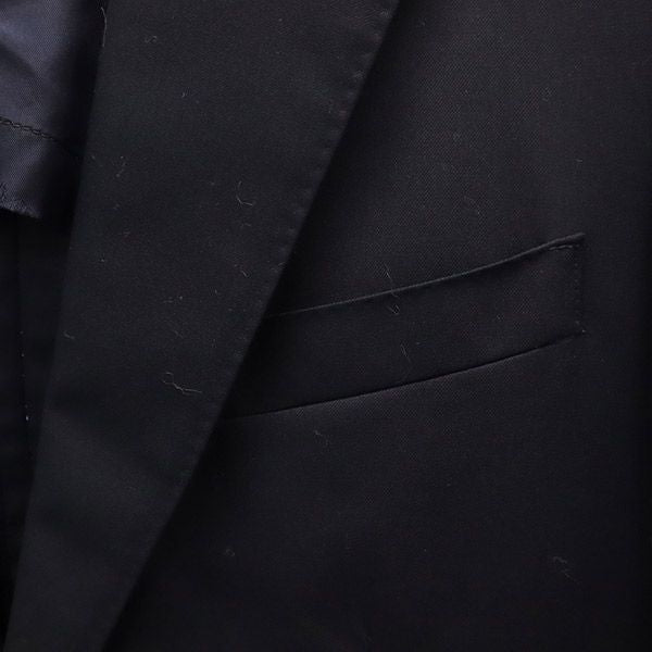 Durban ダーバン ウール テーラードジャケット ネイビー メンズ