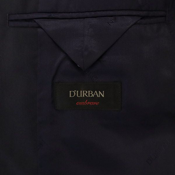 Durban ダーバン ウール テーラードジャケット ネイビー メンズ