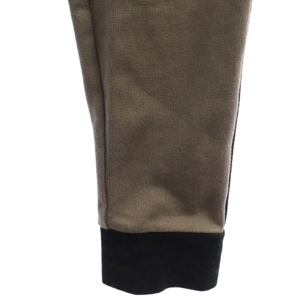 THEE OLD CIRCUS ジ・オールド・サーカス 長袖 スウェット ジップパーカー 0 ブラック×グレー レディース