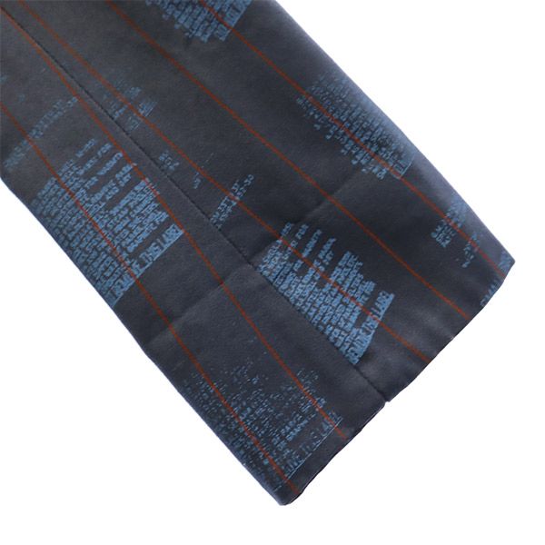 Levi's リーバイス プリント テーラードジャケット S ブルー系 レディース