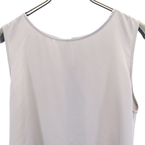 アーバンリサーチ フロントオープン オールインワン Free グレー系 URBAN RESEARCH バックジップ レディース