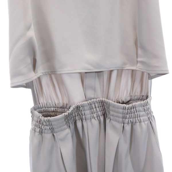 アーバンリサーチ フロントオープン オールインワン Free グレー系 URBAN RESEARCH バックジップ レディース