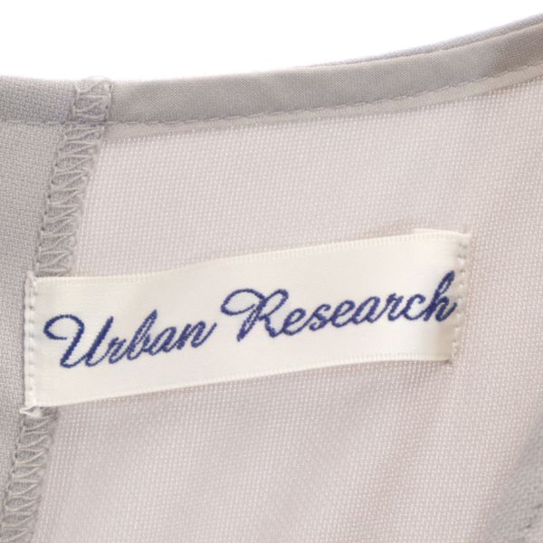 アーバンリサーチ フロントオープン オールインワン Free グレー系 URBAN RESEARCH バックジップ レディース