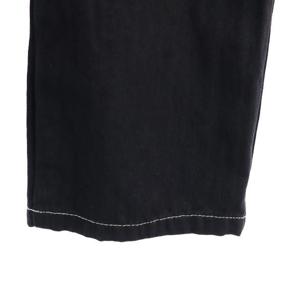 UNIVERSAL OVERALL ユニバーサルオーバーオール チャオパニックティピー コラボ オーバーオール L 黒 CIAOPANIC TYPY キッズ