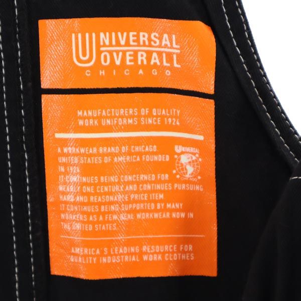 UNIVERSAL OVERALL ユニバーサルオーバーオール チャオパニックティピー コラボ オーバーオール L 黒 CIAOPANIC TYPY キッズ