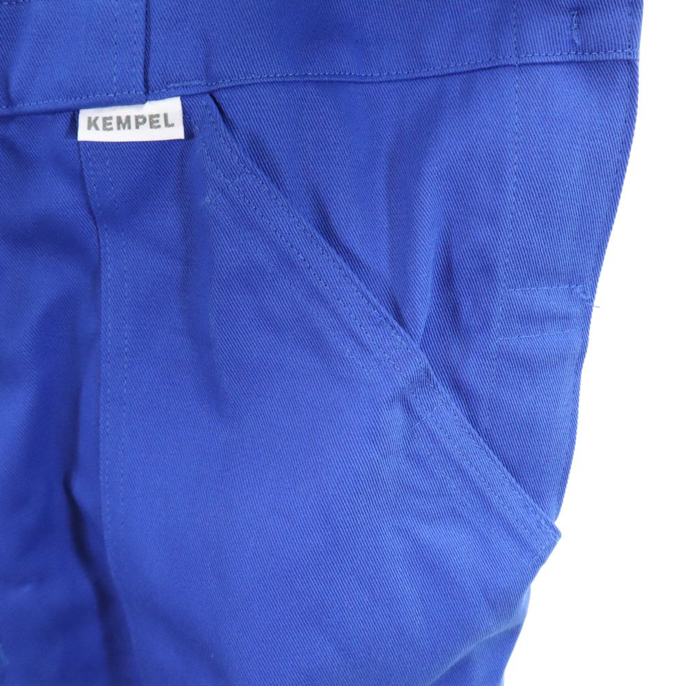 KEMPEL ケンペル オーバーオール 54 ブルー ドイツ ワーク メンズ