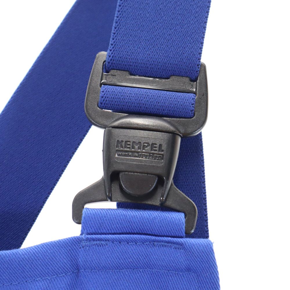 KEMPEL ケンペル オーバーオール 54 ブルー ドイツ ワーク メンズ