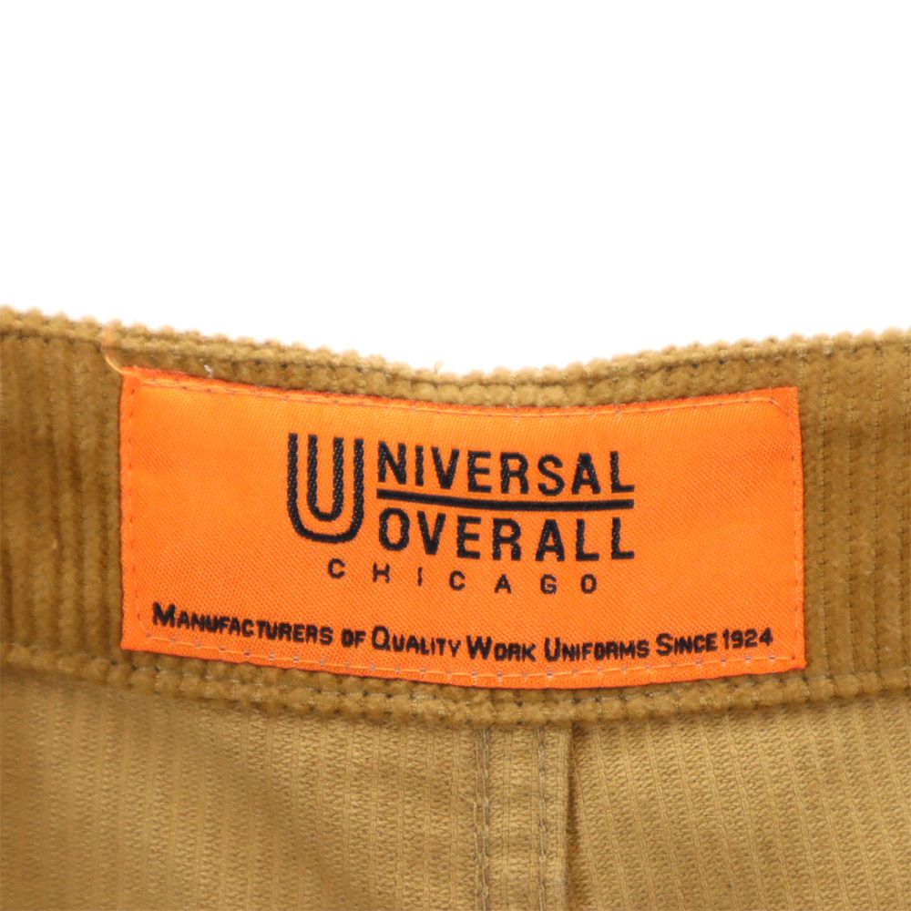UNIVERSAL OVERALL オリジナルユニバーサル コーデュロイ オーバーオール M ベージュ系 レディース