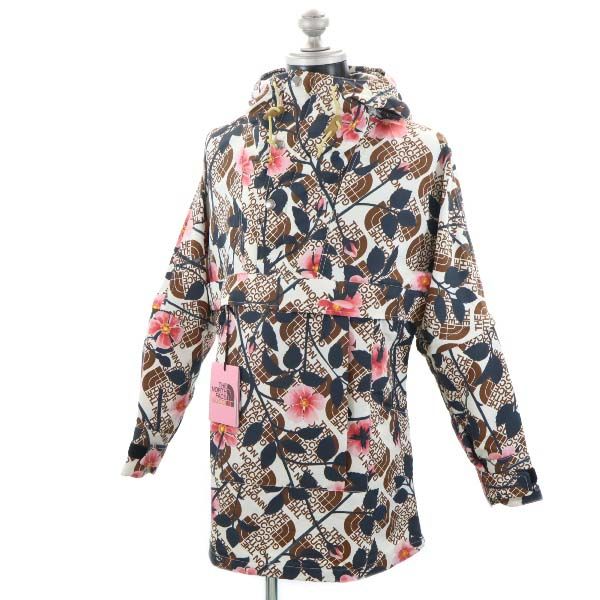 未使用 GUCCI グッチ ザノースフェイス 4WAY アノラックパーカー XS クリーム THENORTHFACE 限定コラボ マウンテンパーカー メンズ