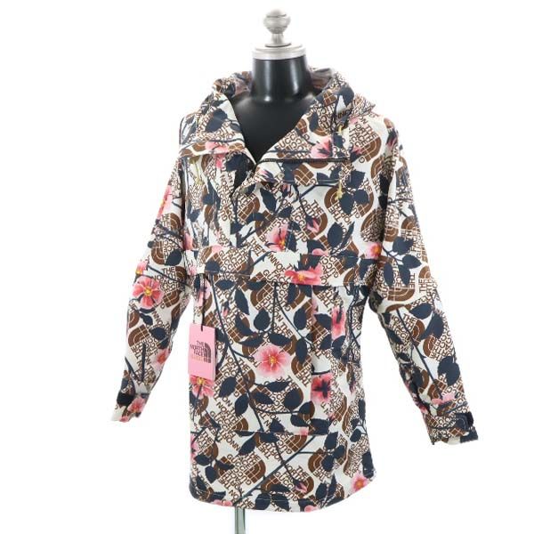 未使用 GUCCI グッチ ザノースフェイス 4WAY アノラックパーカー XS クリーム THENORTHFACE 限定コラボ マウンテンパーカー メンズ