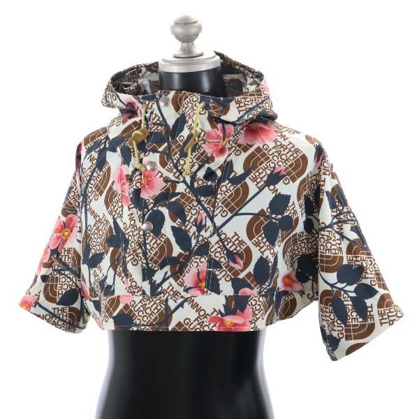 未使用 GUCCI グッチ ザノースフェイス 4WAY アノラックパーカー XS クリーム THENORTHFACE 限定コラボ マウンテンパーカー メンズ