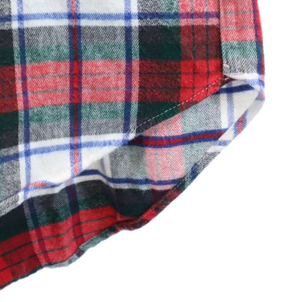 WOOLRICH ウールリッチ 80s ヴィンテージ USA製 チェック 長袖 ネルシャツ メンズ