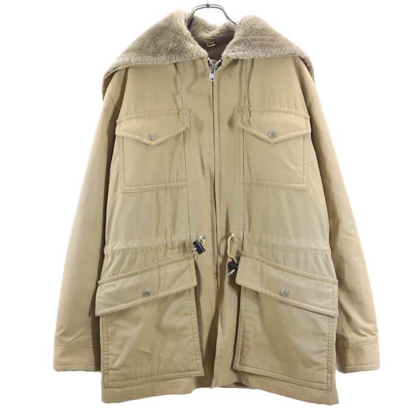 MIGHTY MAC マイティーマック 80s ヴィンテージ USA製 マウンテンパーカー ベージュ 裏ボアファー メンズ