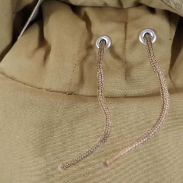 MIGHTY MAC マイティーマック 80s ヴィンテージ USA製 マウンテンパーカー ベージュ 裏ボアファー メンズ