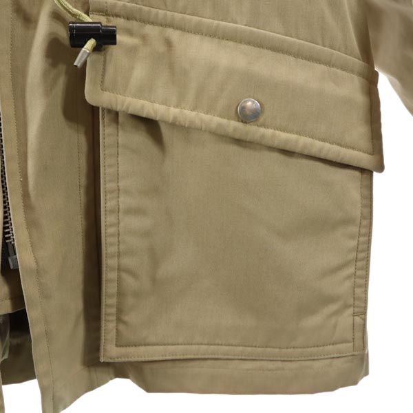 MIGHTY MAC マイティーマック 80s ヴィンテージ USA製 マウンテンパーカー ベージュ 裏ボアファー メンズ