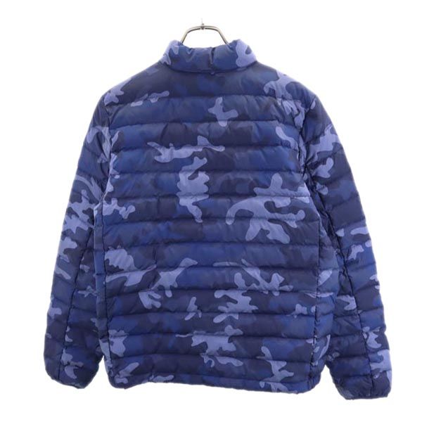 POLO RALPH LAUREN ポロラルフローレン カモフラ ダウンジャケット XL(18-20) ネイビー系 キッズ
