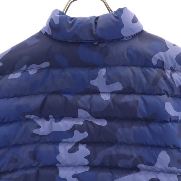 POLO RALPH LAUREN ポロラルフローレン カモフラ ダウンジャケット XL(18-20) ネイビー系 キッズ
