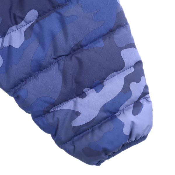 POLO RALPH LAUREN ポロラルフローレン カモフラ ダウンジャケット XL(18-20) ネイビー系 キッズ
