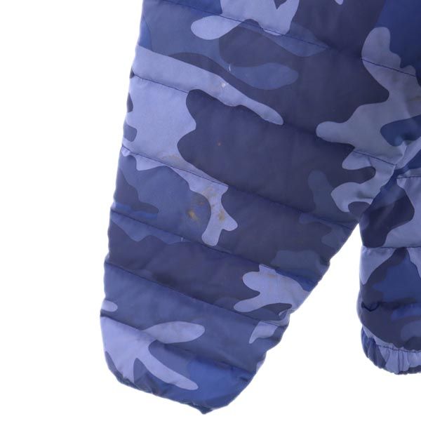 POLO RALPH LAUREN ポロラルフローレン カモフラ ダウンジャケット XL(18-20) ネイビー系 キッズ